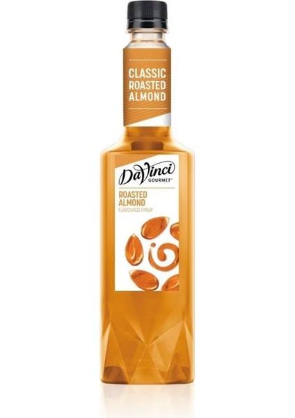 Kavrulmuş Badem Aromalı Şurup 750 ml