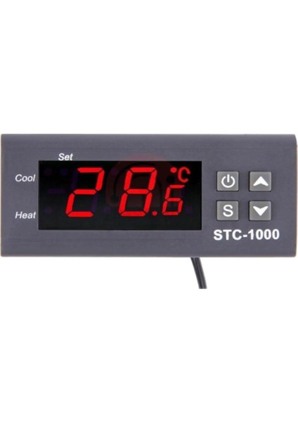 Sanec STC-1000 Dc 24V 120W Termostat