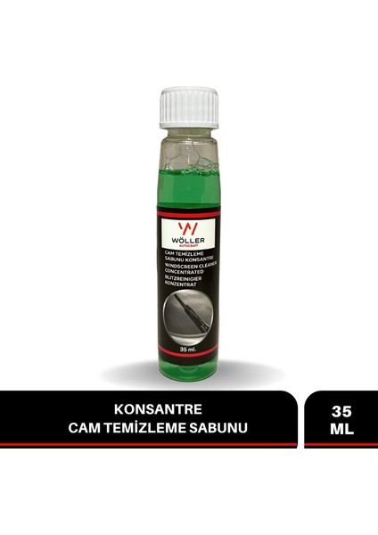 Cam Temizleme Sabunu Konsantre 35 ml