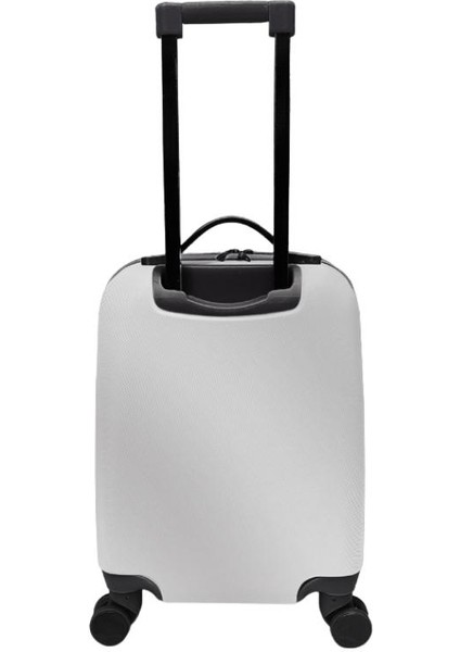 Coral Hıgh Mini Valiz (Kabin Valiz) 40 cm Gümüş (16508) fırsatları