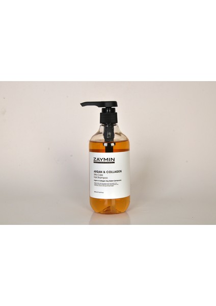 Zaymın Argan Collagen Saç Bakım Şampuanı 500 ml