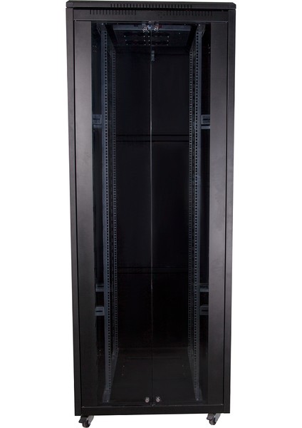TRK 42U 800X1000 19'' INC TERMOSTATLI 4 FANLI RACK KABİN PRO MODEL