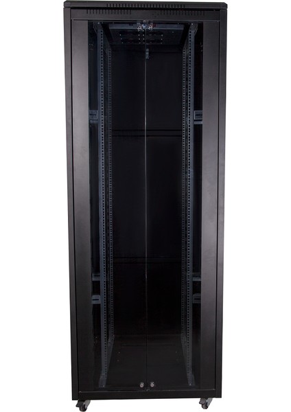 TRK 47U 800X1000 19'' INC TERMOSTATLI 4 FANLI RACK KABİN PRO MODEL