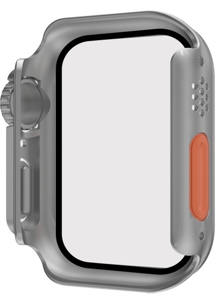 Apple Watch 7 45MM - Watch Ultra 49MM Kasa Dönüştürücü ve Ekran Koruyucu Watch Gard 25