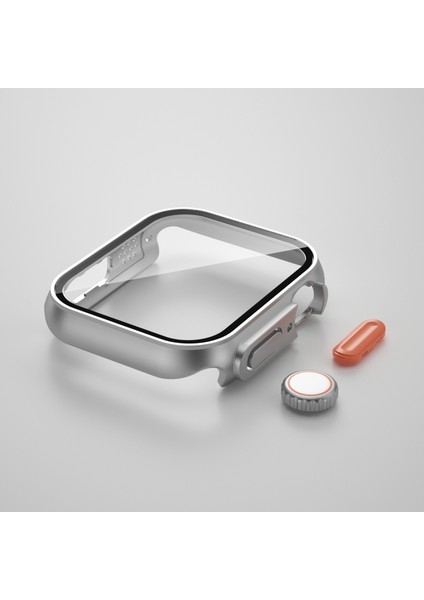 Apple Watch 7 45MM - Watch Ultra 49MM Kasa Dönüştürücü ve Ekran Koruyucu Watch Gard 25