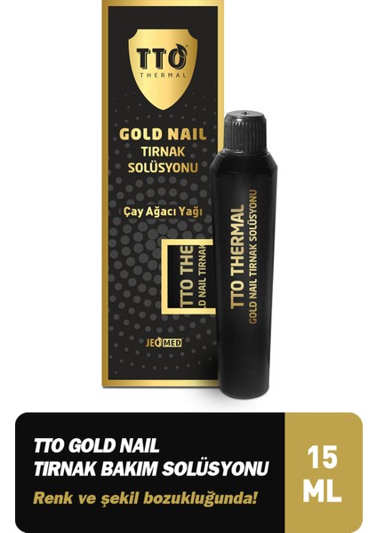 Tto Gold Naıl Tırnak Solüsyonu 10 ml