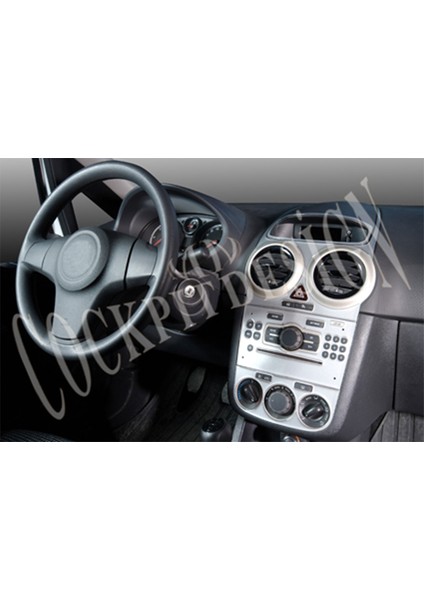 Meriç® Opel Corsa D Ön Torpido Kaplama Maun 13 Parça 2007-2019