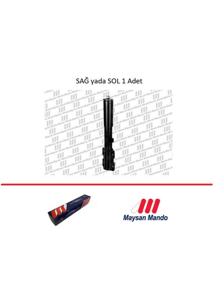 Ön Amortisör Ford Transit T12 T15 Yağlı 1994-2000 YVT18045AA 9830601