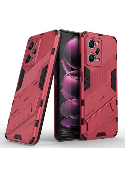 Poco X5 Pro 5g Zırh Görünmez Braket Cep Telefonu Kılıfları (Yurt Dışından)