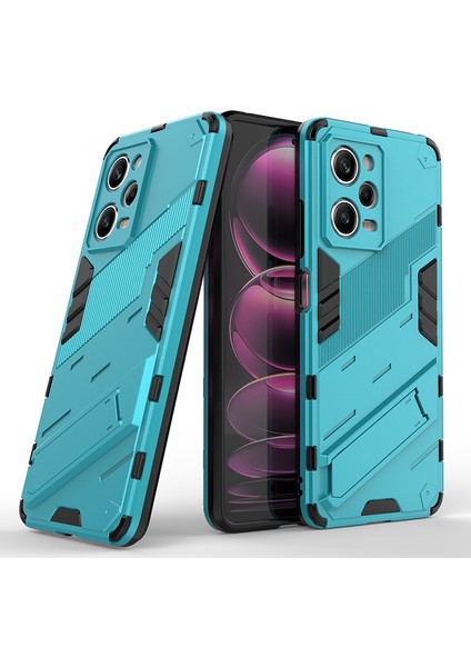 Poco X5 Pro 5g Zırh Görünmez Braket Cep Telefonu Kılıfları (Yurt Dışından)