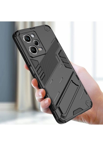 Poco X5 Pro 5g Zırh Görünmez Braket Cep Telefonu Kılıfları (Yurt Dışından)