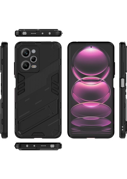 Poco X5 Pro 5g Zırh Görünmez Braket Cep Telefonu Kılıfları (Yurt Dışından)