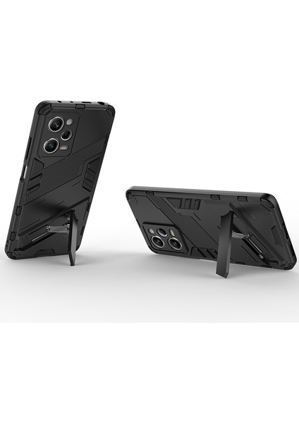 Poco X5 Pro 5g Zırh Görünmez Braket Cep Telefonu Kılıfları (Yurt Dışından)