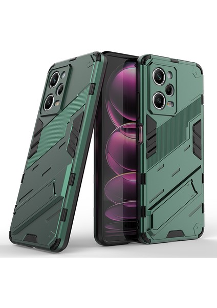 Poco X5 Pro 5g Zırh Görünmez Braket Cep Telefonu Kılıfları (Yurt Dışından)