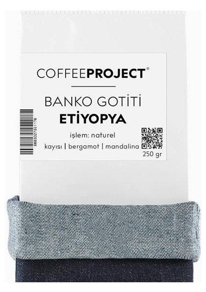 Etiyopya - Banko Gotiti [Filtre Kahve]