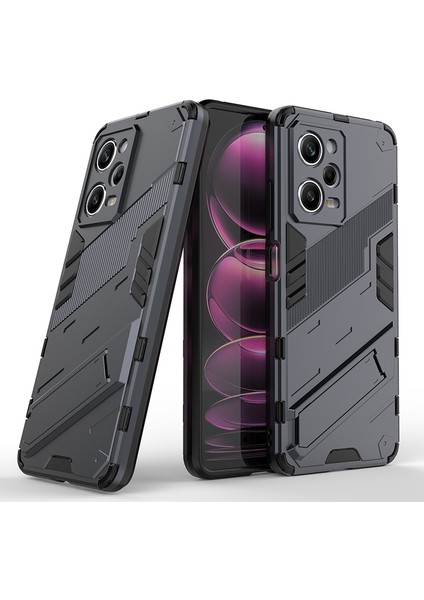Poco X5 Pro 5g Zırh Görünmez Braket Cep Telefonu Kılıfları (Yurt Dışından)