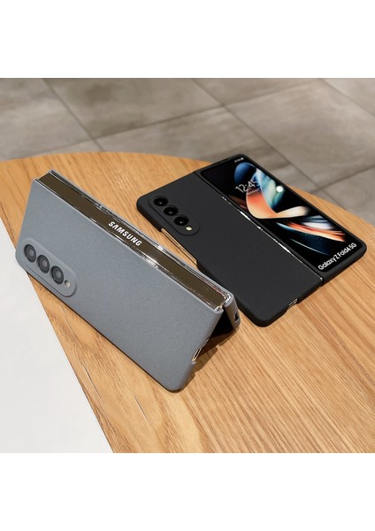 Samsung Galaxy Z Fold4 Mat Hissi Cep Telefonu Kılıfları (Yurt Dışından) fırsatları