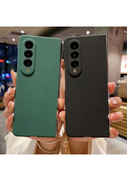 Samsung Galaxy Z Fold4 Mat Hissi Cep Telefonu Kılıfları (Yurt Dışından) fiyatları