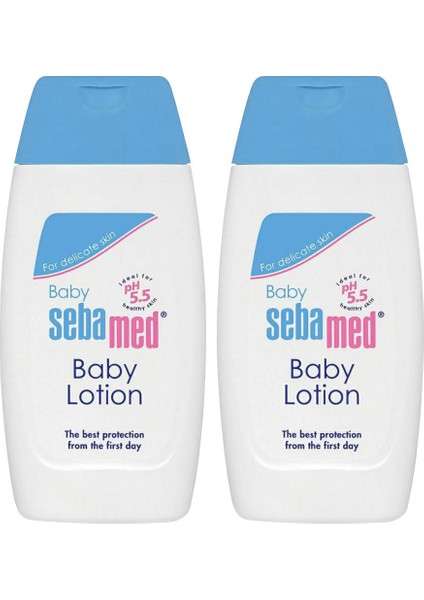 Bebek Losyonu 200 ml x 2 Adet