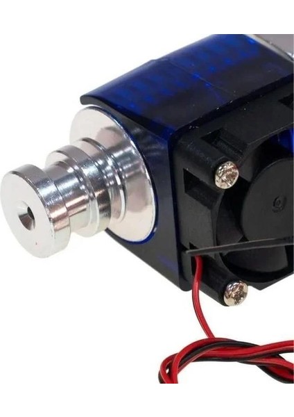 Reprap J-Head Hotend E3D V6 Nozzle 1.75/0.4 mm - Fan Bağlantılı