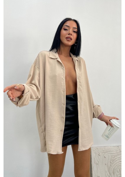 Aerobin Oversize Gömlek