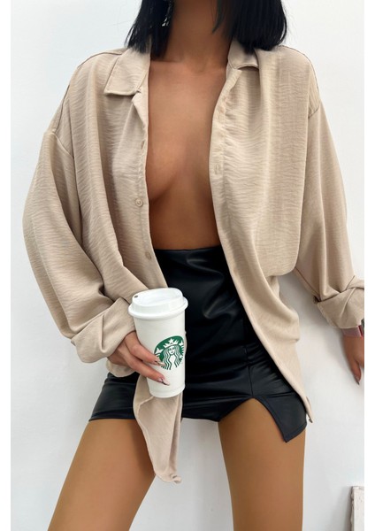 Aerobin Oversize Gömlek fiyatları