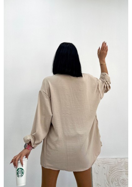 Aerobin Oversize Gömlek modelleri