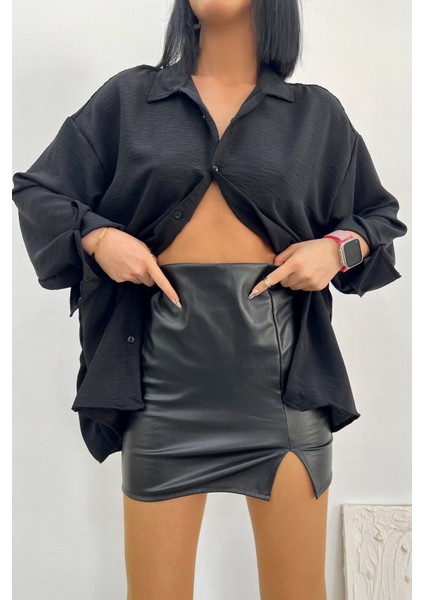 Aerobin Oversize Gömlek fiyatları