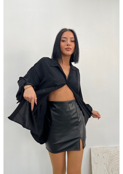 Aerobin Oversize Gömlek modelleri