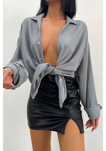 Aerobin Oversize Gömlek fiyatları