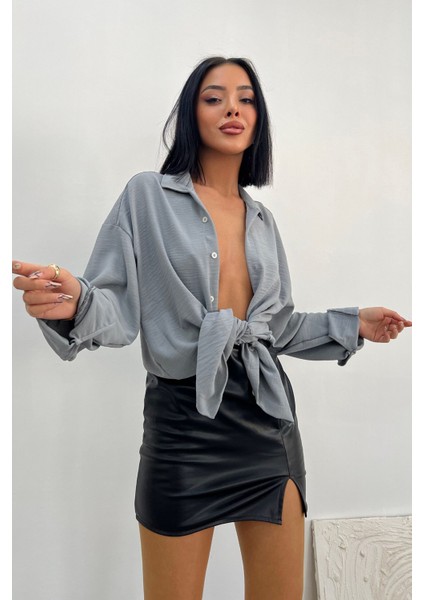 Aerobin Oversize Gömlek modelleri