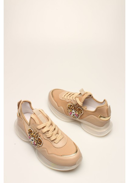 Es Bej Taşlı Streç Kadın Spor modelleri