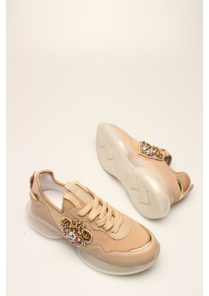 Es Bej Taşlı Streç Kadın Spor fırsatları