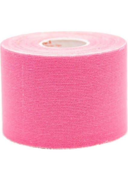 Kindmax Sporcu Bandı Kinesio Tape Pembe Renk