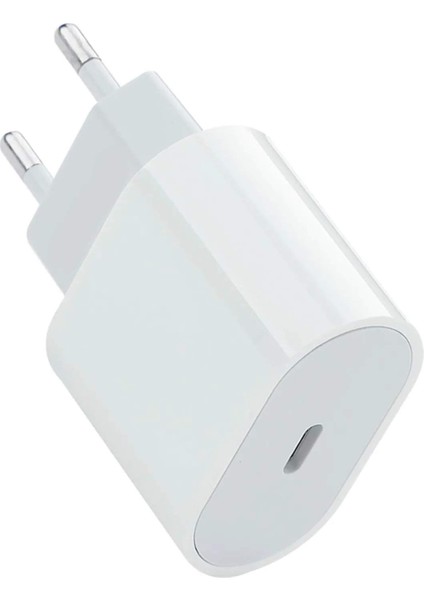 Royaleks Yeni Nesil Type-C To Lightning Iphone 7 8 x 11 12 Uyumlu 20W Hızlı Şarj Adaptörü ve Kablosu