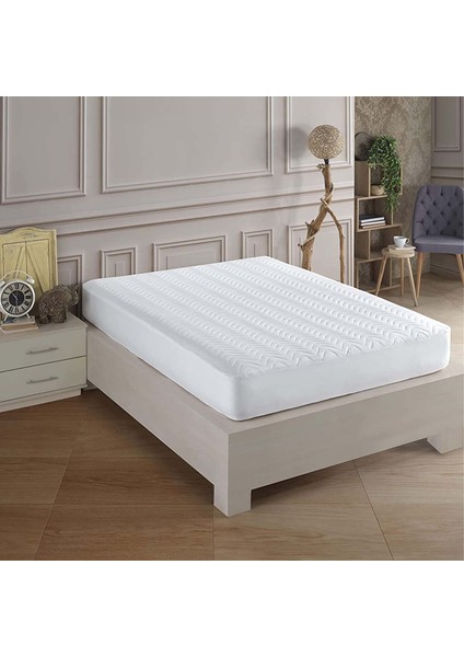 Pamuklu Kapitone Fitted Alez Sıvı Geçirmez Yatak Koruyucu Alez modelleri