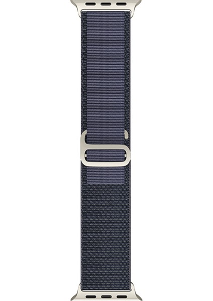 Apple Watch Seri 10/9/8/7/6/se/5/4/3 Alpne Loop Kordon 46/45/44/42MM ve 41/40/38MM Uyumlu