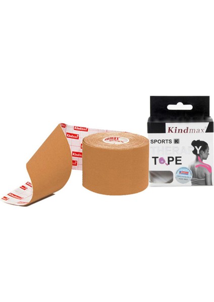 Kindmax Sporcu Bandı Kinesio Tape Bej Renk