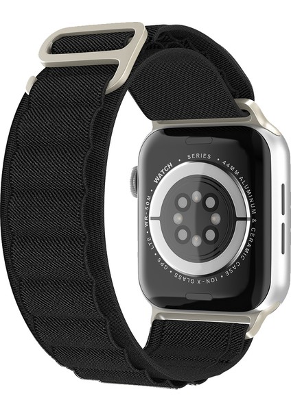 Apple Watch Seri 10/9/8/7/6/se/5/4/3 Alpne Loop Kordon 46/45/44/42MM ve 41/40/38MM Uyumlu