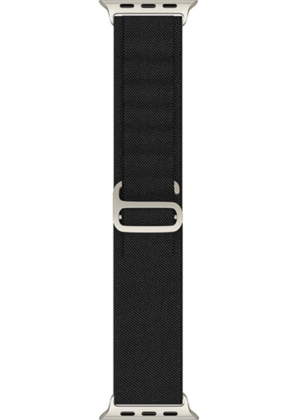 Apple Watch Seri 10/9/8/7/6/se/5/4/3 Alpne Loop Kordon 46/45/44/42MM ve 41/40/38MM Uyumlu