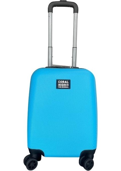 Coral Hıgh Mini Valiz (Kabin Valiz) 40 cm Mavi (16507)