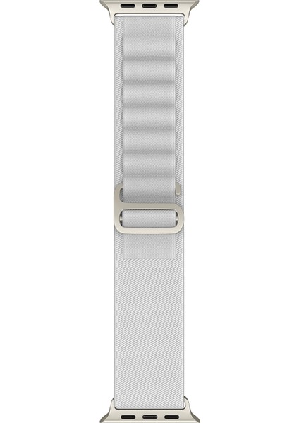 Apple Watch Seri 10/9/8/7/6/se/5/4/3 Alpne Loop Kordon 46/45/44/42MM ve 41/40/38MM Uyumlu