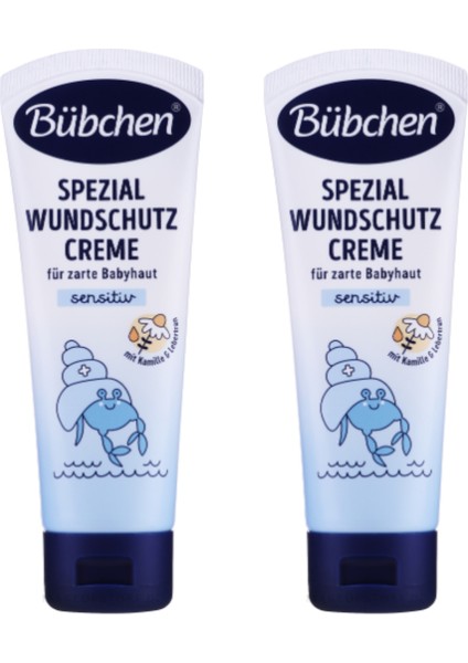 Bebek Pişik Kremi 75 ml 2'li - Spezial Wundschutz Creme