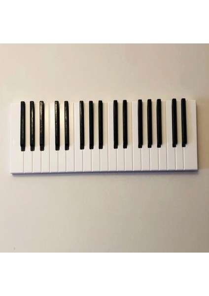 Piyano Ahşap Duvar Askılığı 55cm.