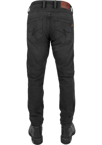 The Biker Jeans Iron Shield Flexi Korumalı Motosiklet Kot Pantolonu