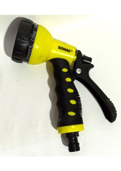 Sonax Otomatik 7 Fonksiyonlu Tetikli Tayzikli Sulama Tabancası Kaliteli Plastikten Sağlam fiyatları