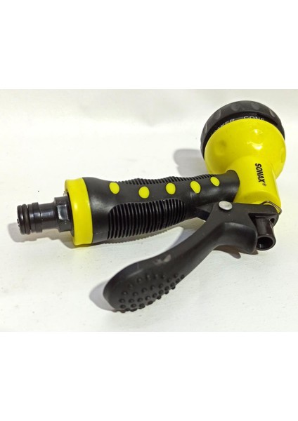 Sonax Otomatik 7 Fonksiyonlu Tetikli Tayzikli Sulama Tabancası Kaliteli Plastikten Sağlam modelleri