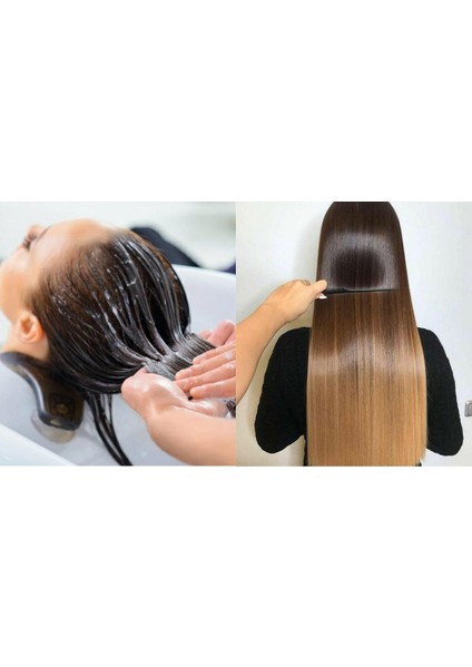 Zaymın Tuzsuz Keratin Biotin Şampuanı 500ML