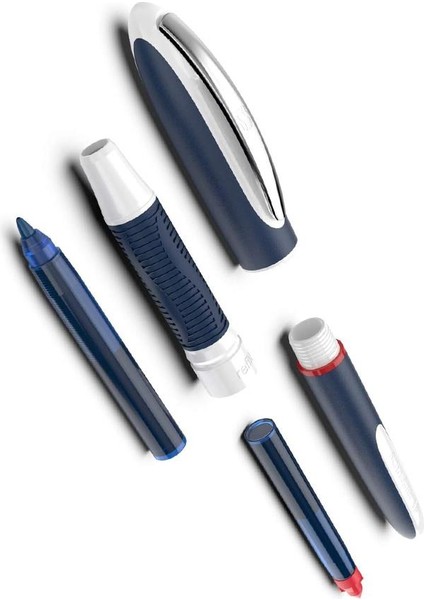 Siyah Kırmızı One Change Pilot Kalem 2 Renk 1 Adet Schneider One Change Pilot Kalem Siyah modelleri