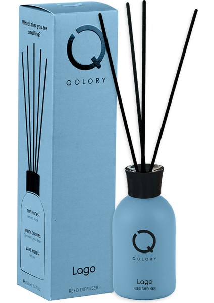 Lago Çubuklu Oda ve Ortam Kokusu 100 ml - Reed Diffuser